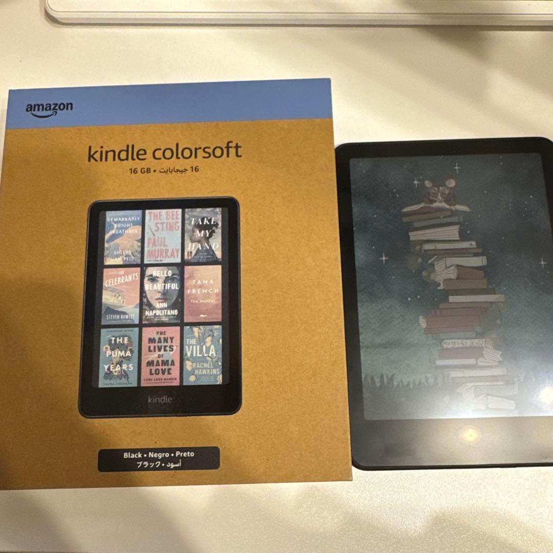 【美品】Kindle colorsoft 16GB