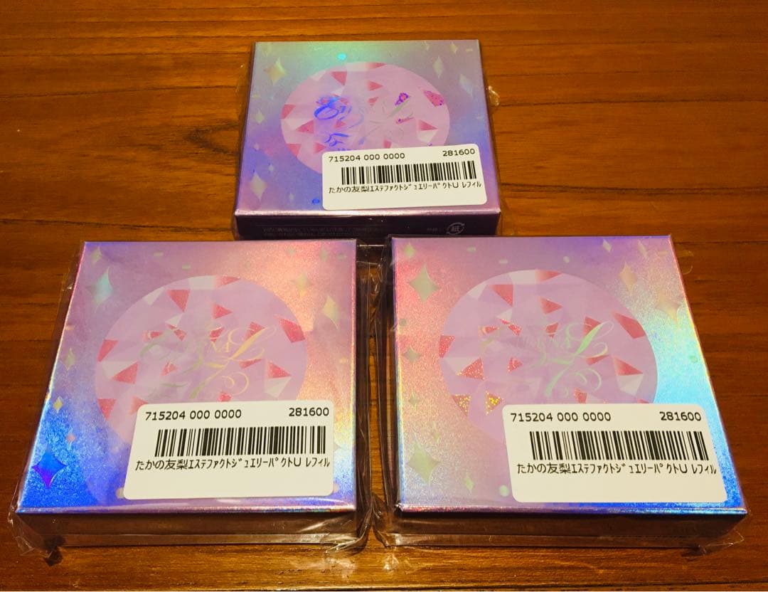 たかの友梨 エステファクト ジュエリーパクト U レフィル 3個