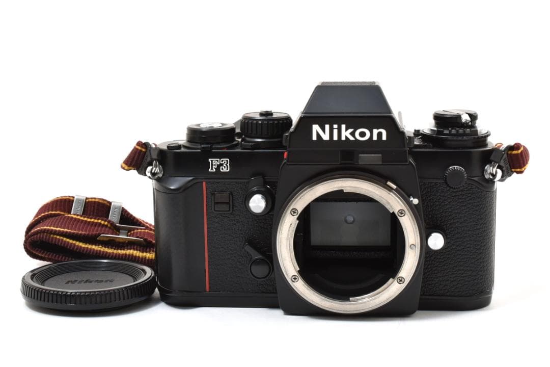 ■ 美品 ■ ニコン　Nikon F3 アイレベル ボディ 初期型