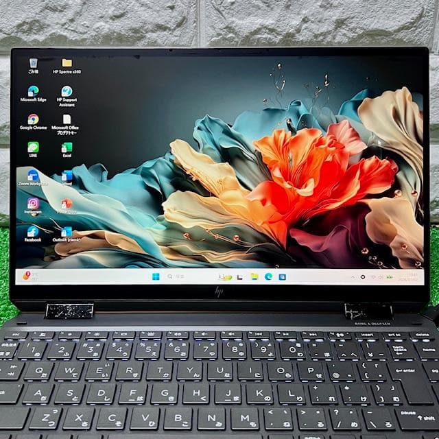 プレミアム2in1コンバーチブル！第10i7/新品SSD/タッチパネル/HP