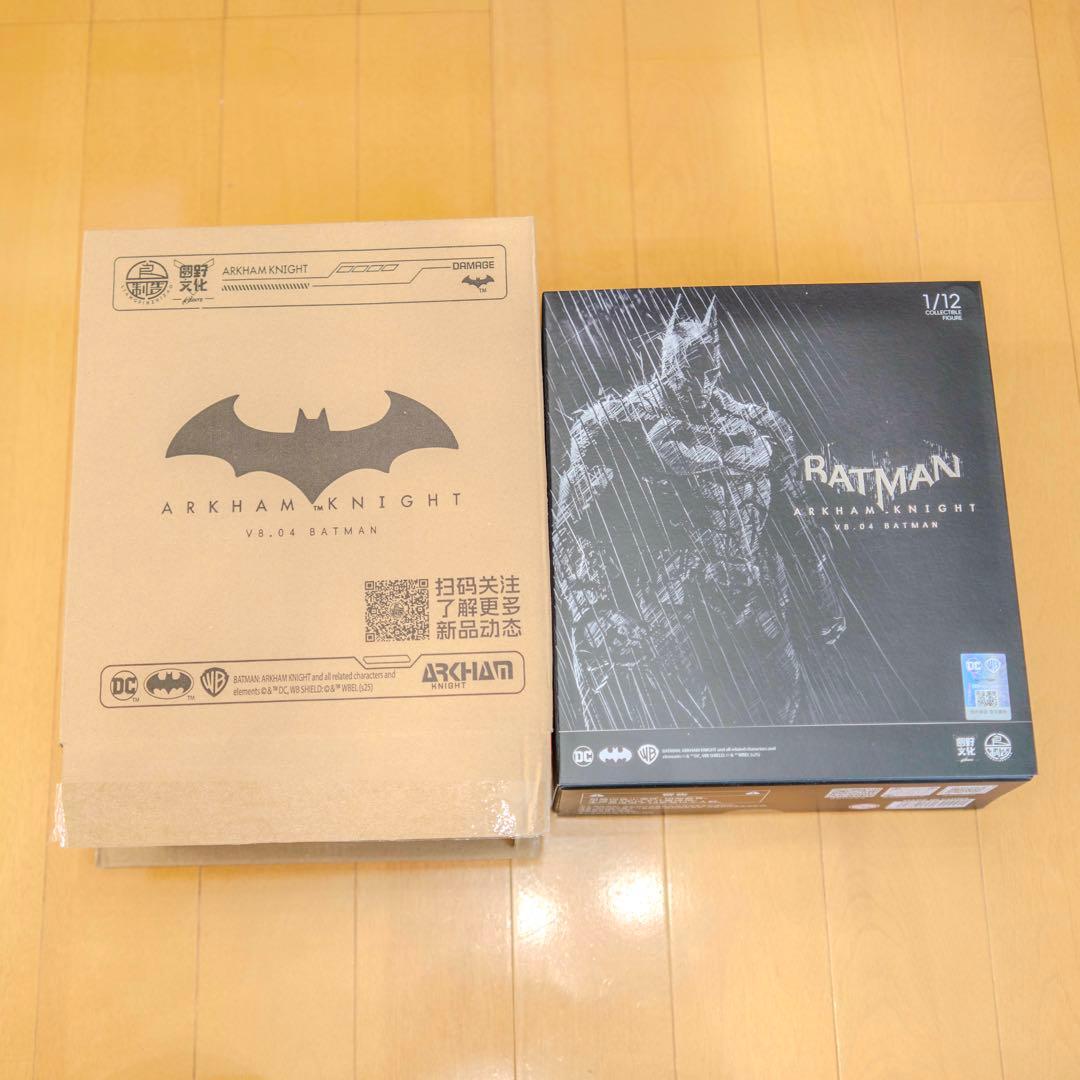 良品製造 1/12 バットマン アーカム ナイト 初回予約特典付き LPZZ