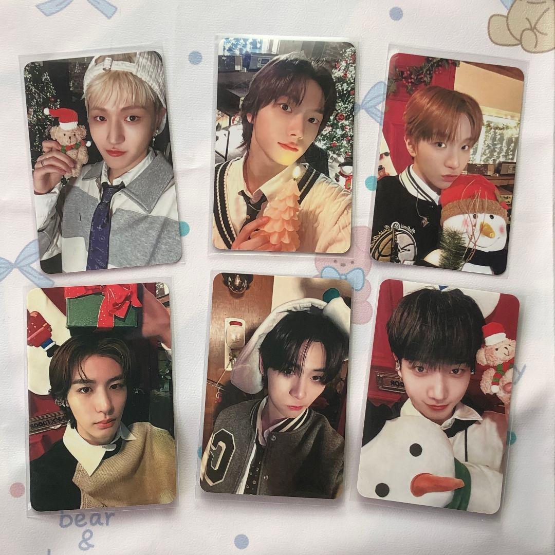 BOYNEXTDOOR 6枚 公開放送 HOW サノク トレカ