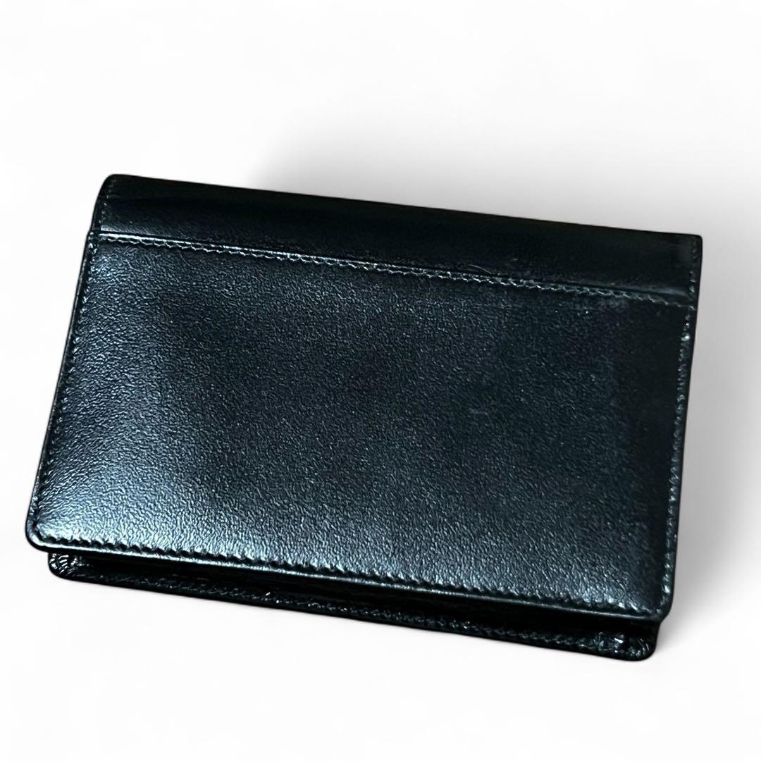 【未使用】モンブラン MONTBLANC 名刺入れ カードケース レザー