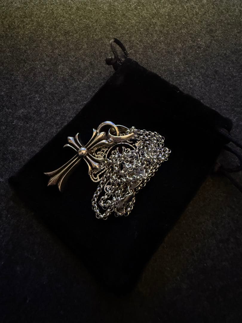 け*ゅ様 Chrome Hearts クロスペンダント ネックレス