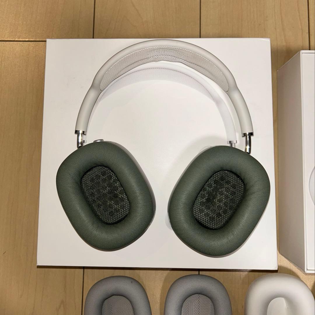 AirPods Max シルバー　【動作確認済み】