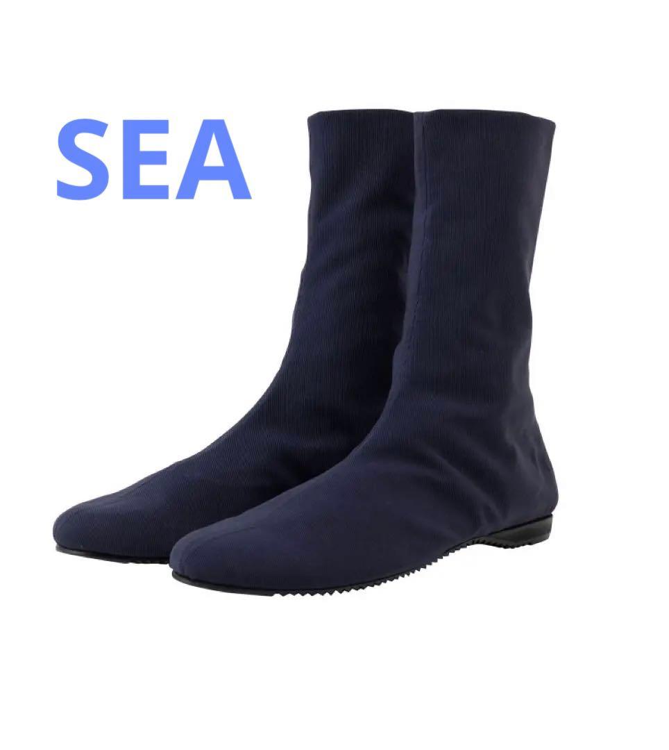 SEA ビブラムソール バレリーナブーツ サイズ1
