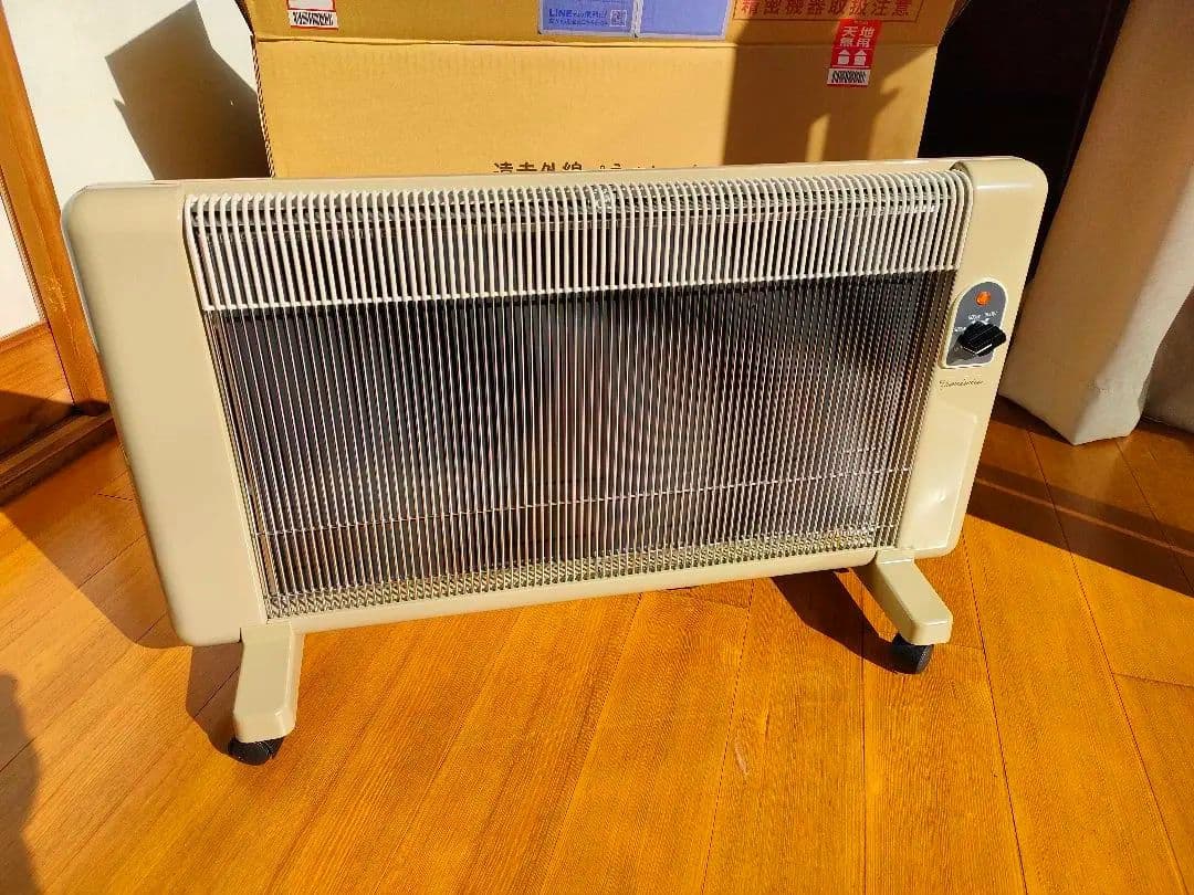 保証付(2026.10.2まで)【美品】夢暖望 900型 遠赤外線ヒーター