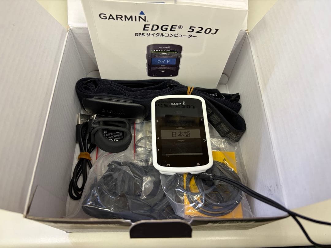 jay Lajera GARMIN 520J サイクルコンピュータ