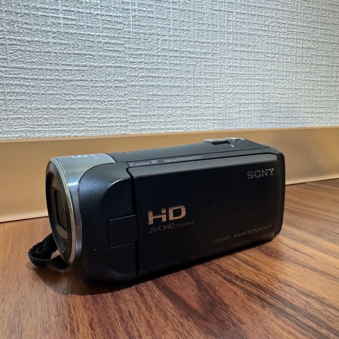 SONY HD ビデオカメラ 本体 hdr-cx470