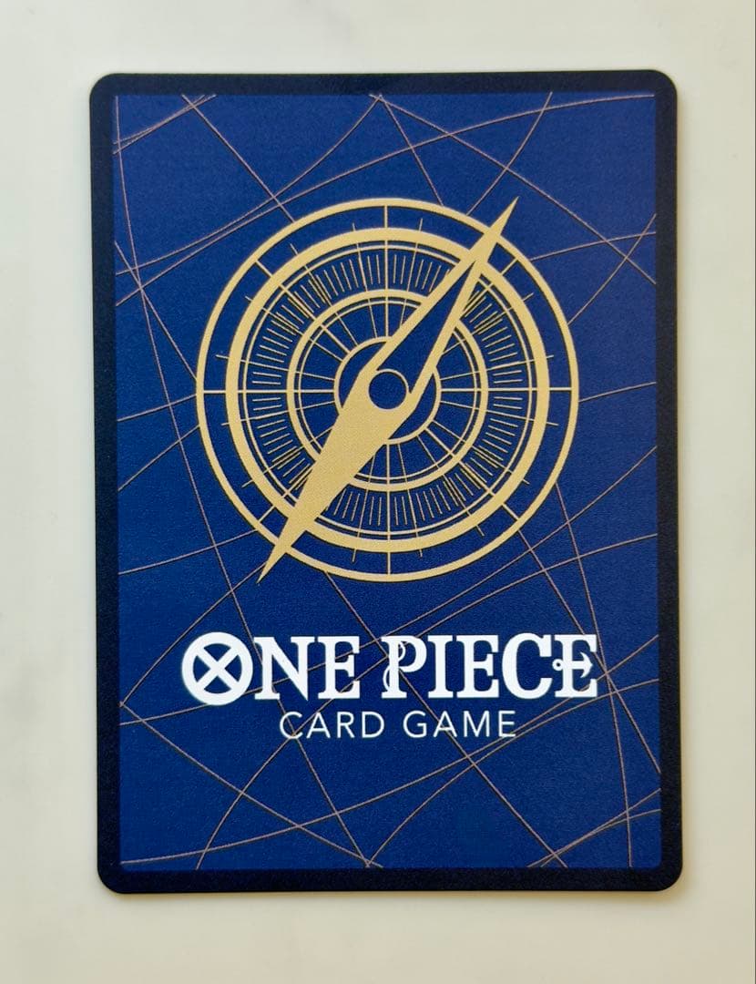 美品　モンキー・D・ルフィ：尾田栄一郎サイン SR パラレル ST01-012