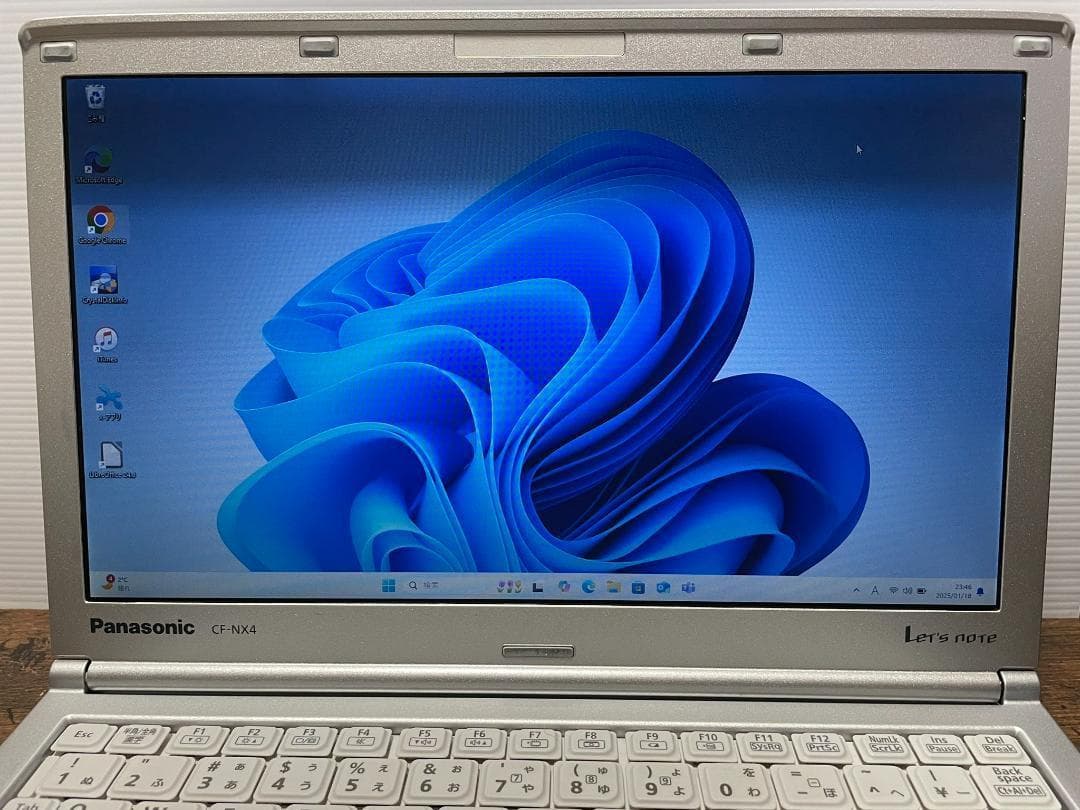 Win11搭載 CF-NX4 メモリ8GB SSD500GB 純正ACアダプタ有