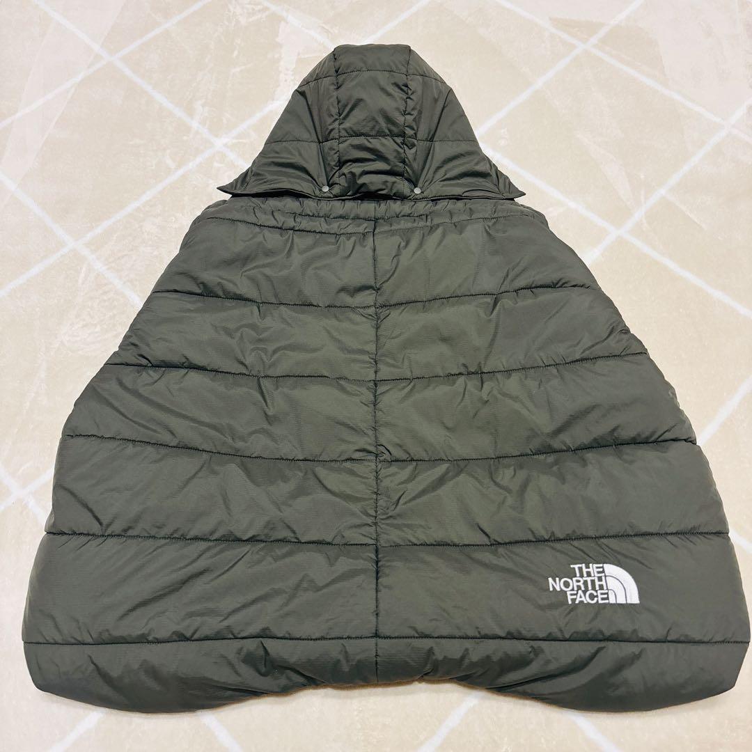 THE NORTH FACE シェルブランケット　防寒ケープ　抱っこ紐