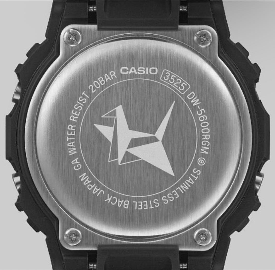 CASIO “G-SHOCK” DW-5600RGM-1JR　ORIGAM