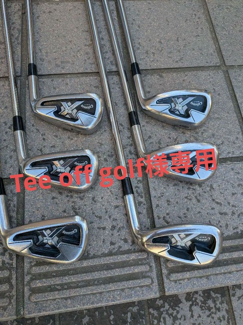 キャロウェイアX22 TOURイアンセット 5-9 P　6本 Callaway