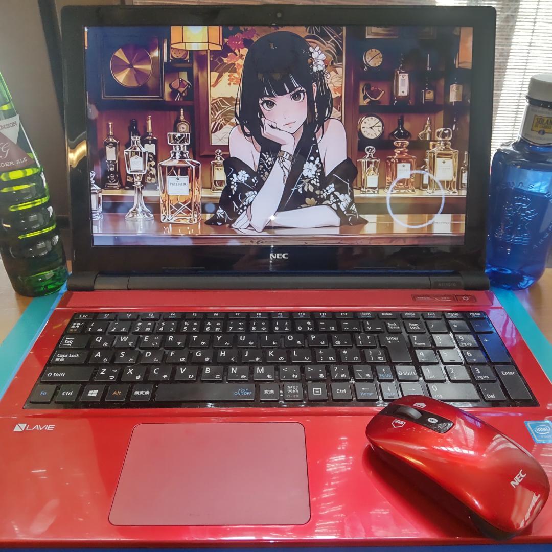 ☆彡真っ赤な ☆NEC LAVIE PC-NS150GAR