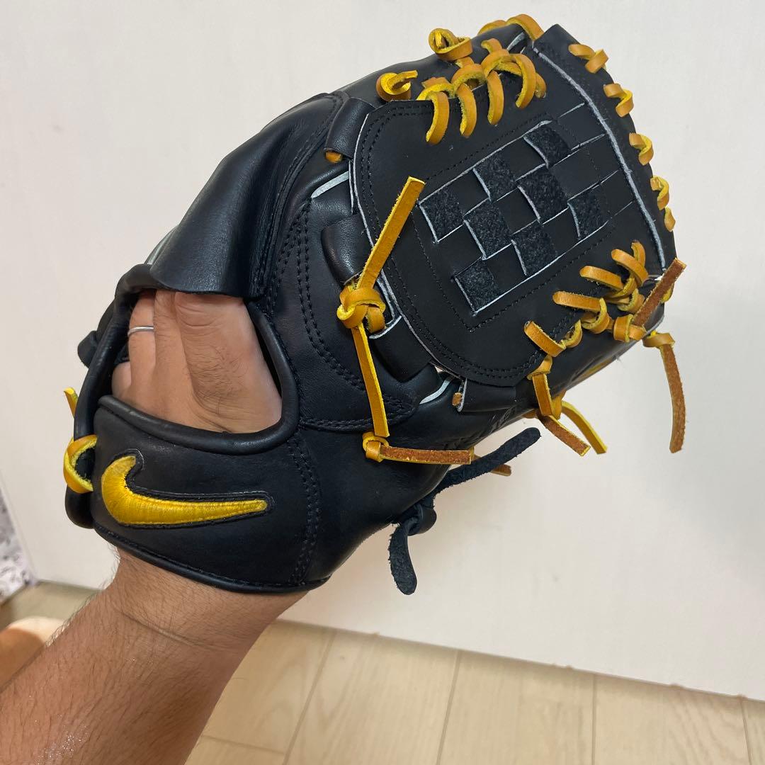 ナイキ　軟式　グローブ　一般　投手