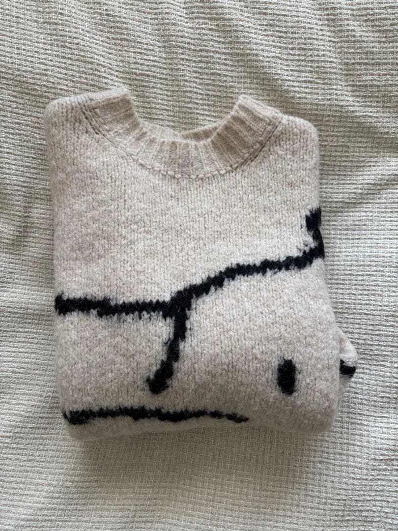 paloma woolパロマウール ヌードニットM