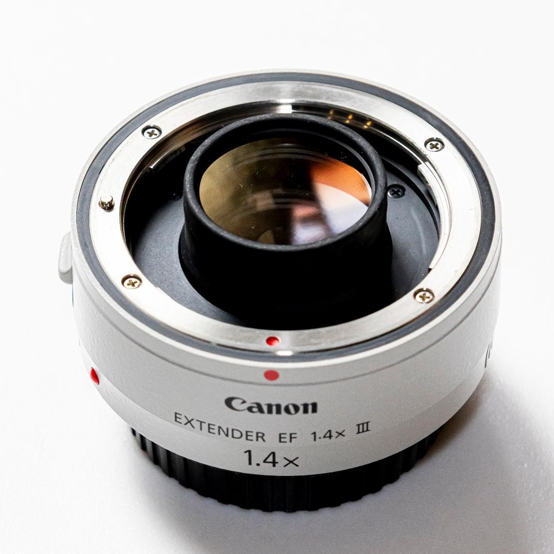 Canon キヤノン EXTENDER EF1.4X III【美品】ケース付き