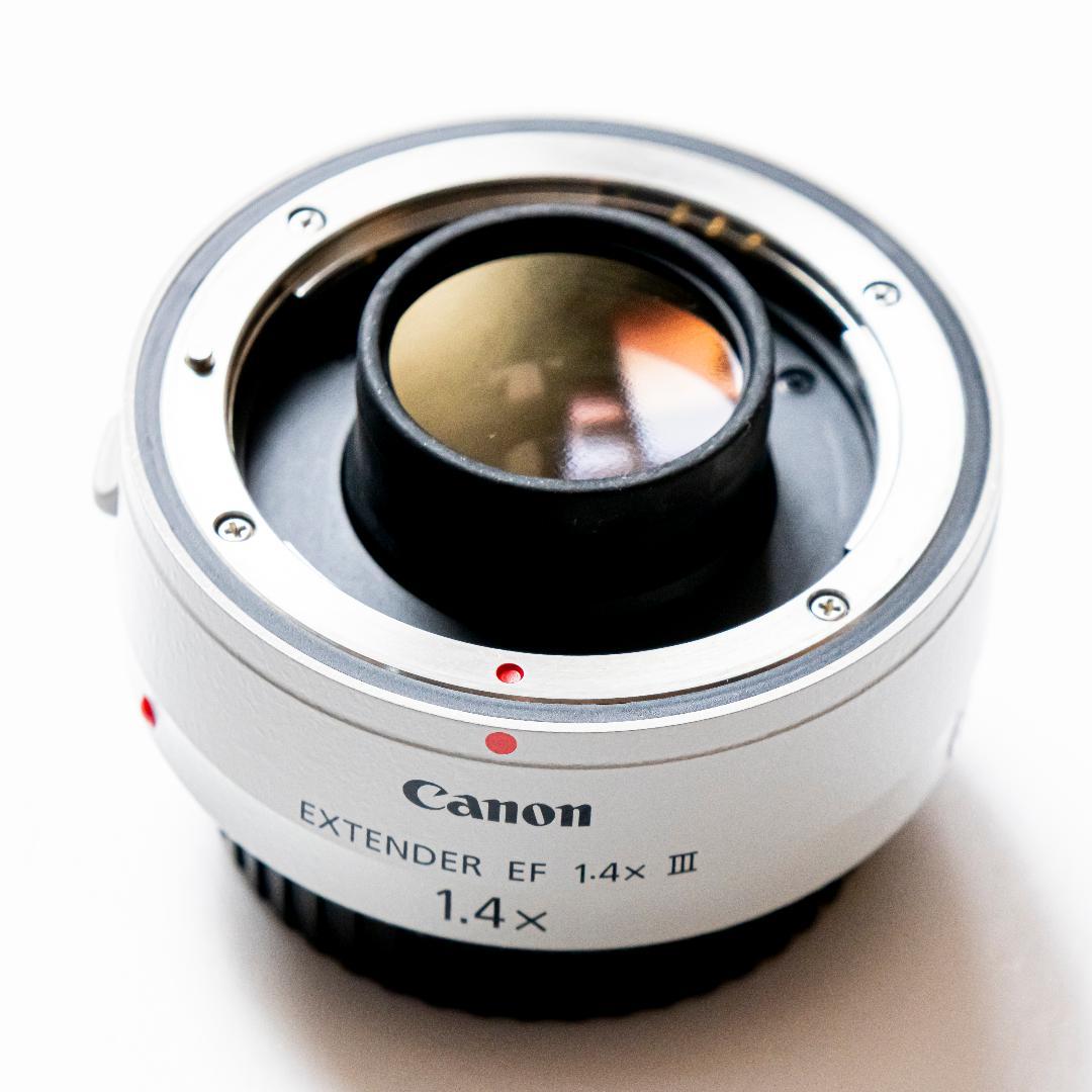 Canon キヤノン EXTENDER EF1.4X III【美品】ケース付き