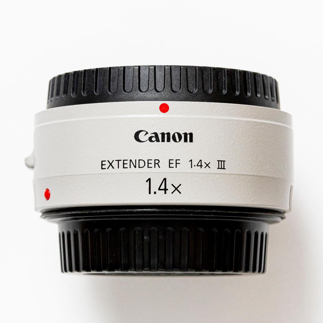 Canon キヤノン EXTENDER EF1.4X III【美品】ケース付き