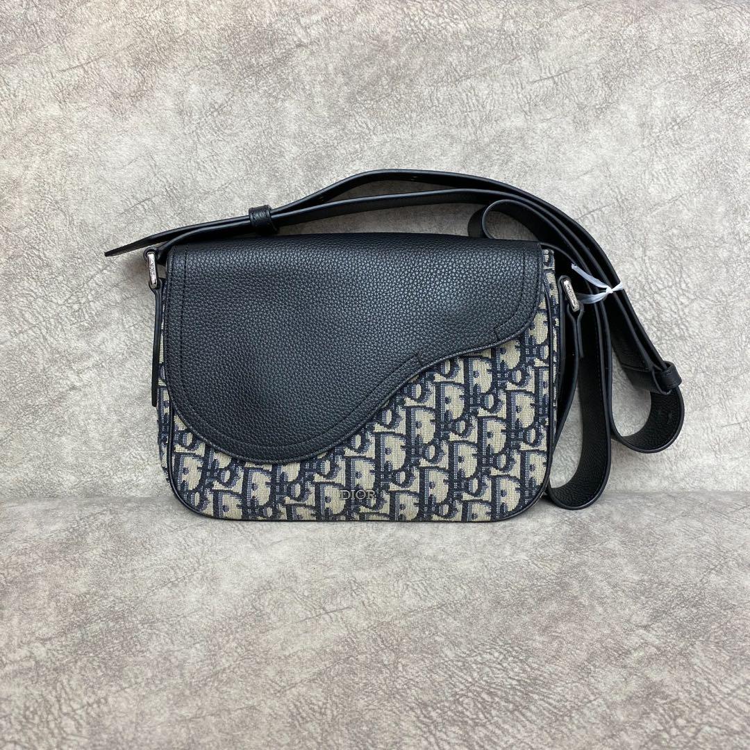 Diorサドル saddle メッセンジャーバッグ ショルダーバッグ