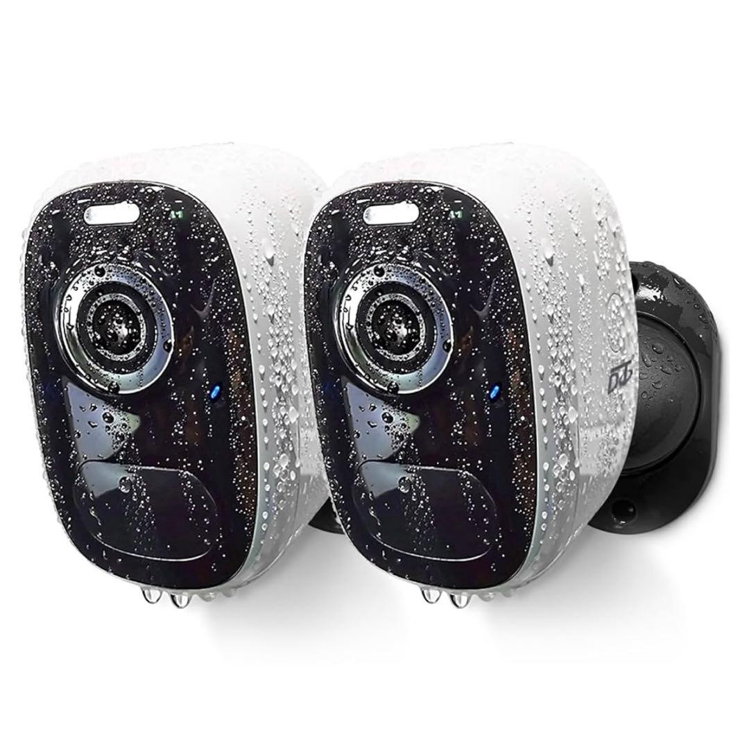 新品　DCT 防犯カメラワイヤレス屋外 強力磁石ブラケット