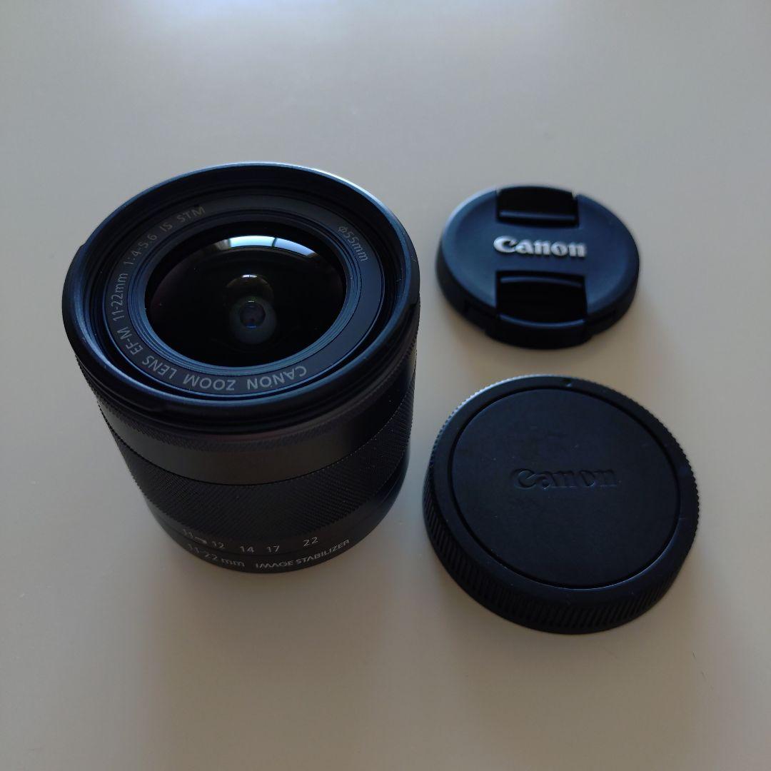 Canon EF-M 11-22mm f/4-5.6 IS STM ズームレンズ