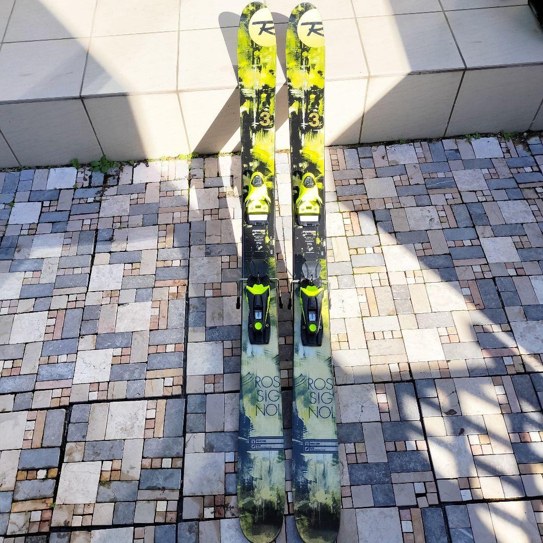 Rossignol S3 スキー板 ツインチップ