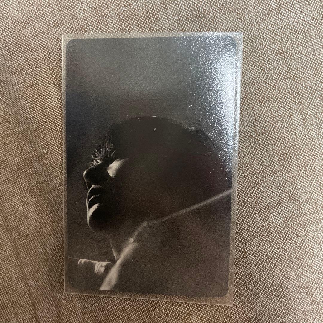 BIGBANG GD ジヨンJD 特典 トレカ