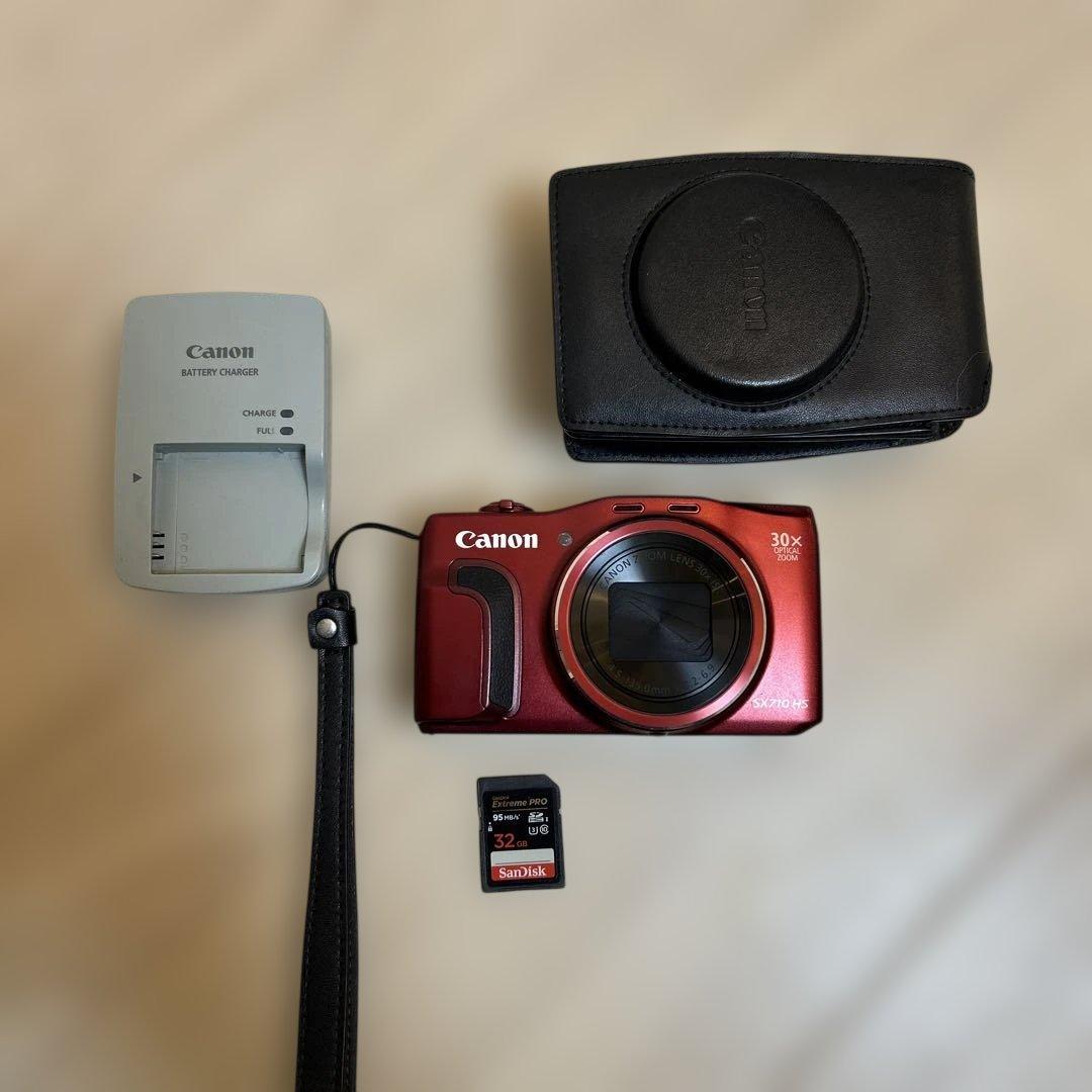 Canon SX710 HS コンパクトデジタルカメラ