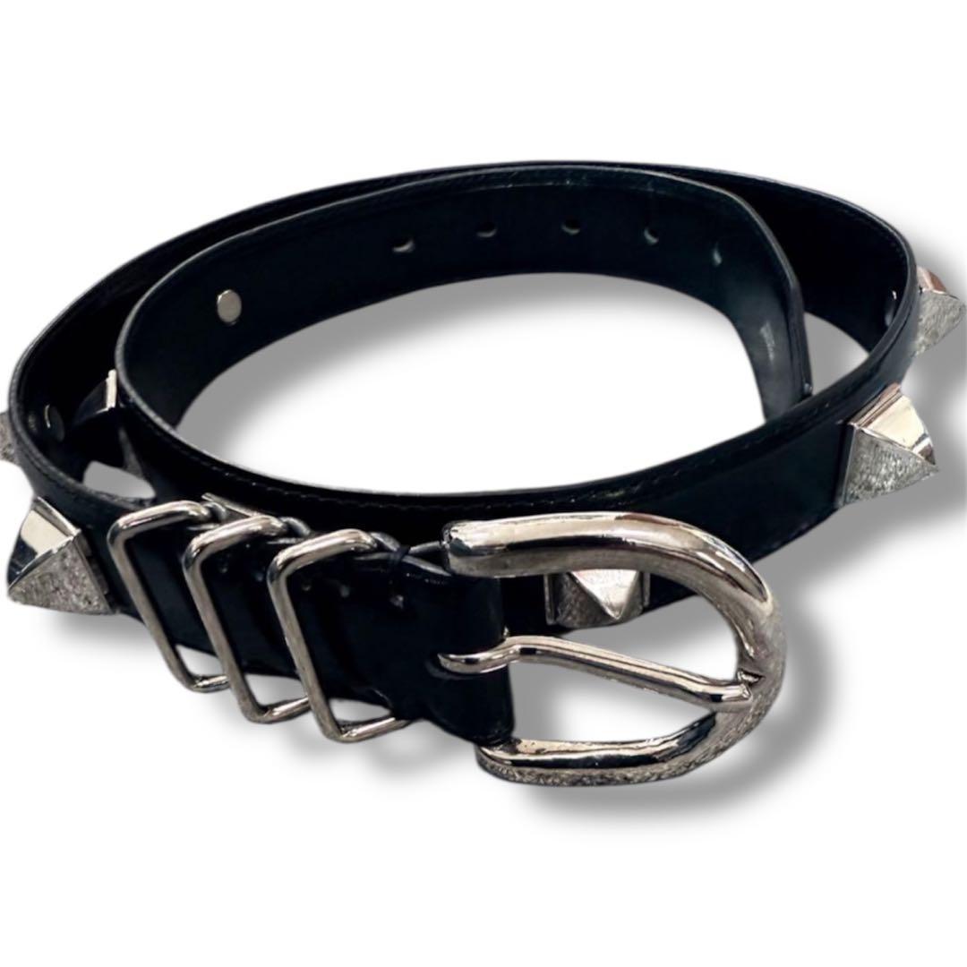 小物 undercover studs belt archive hediboy