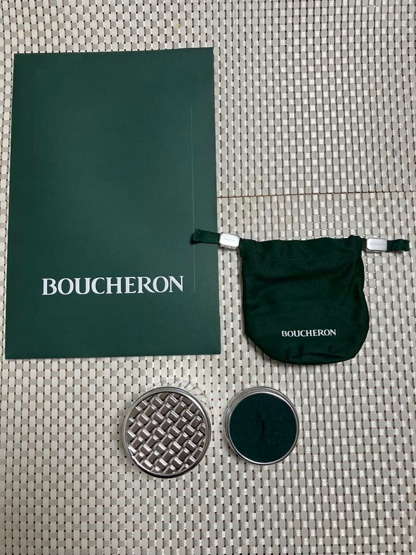 BOUCHERON ジュエリーボックスセット　ポーチ付き