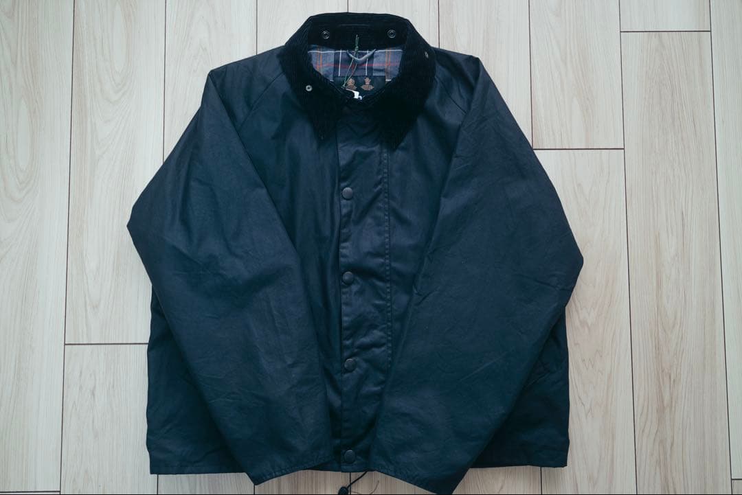 Barbour TRANSPORT WAX 【美品】
