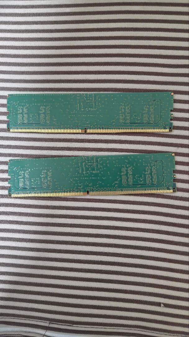 DDR5 8GB 4800Mhz メモリー 2枚セット