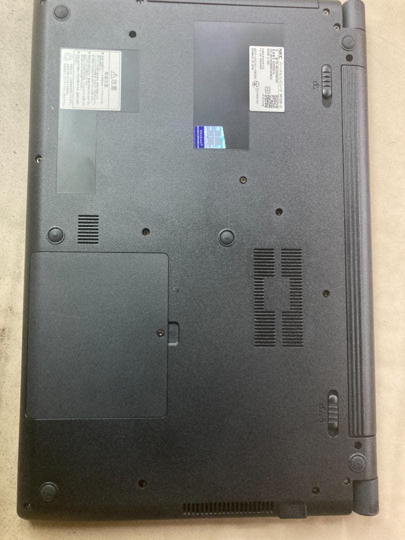 その他ノートPC本体 NEC VersaPro VKT25F-3 i5-7200U 8GB 500GB