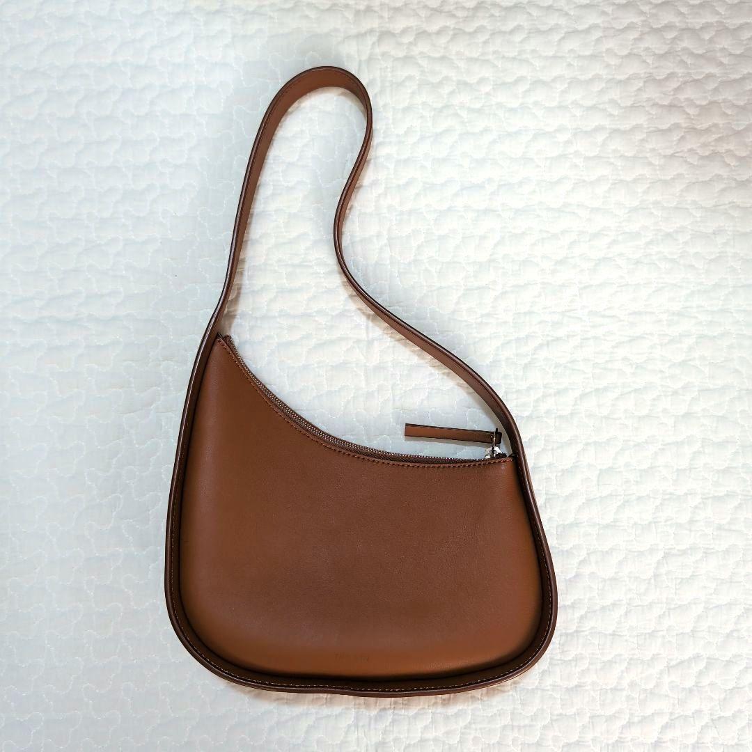 THE ROW ハーフムーン ブラウン 保存袋付き