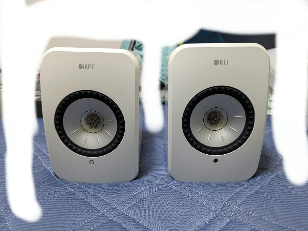 KEF LSX ホワイト