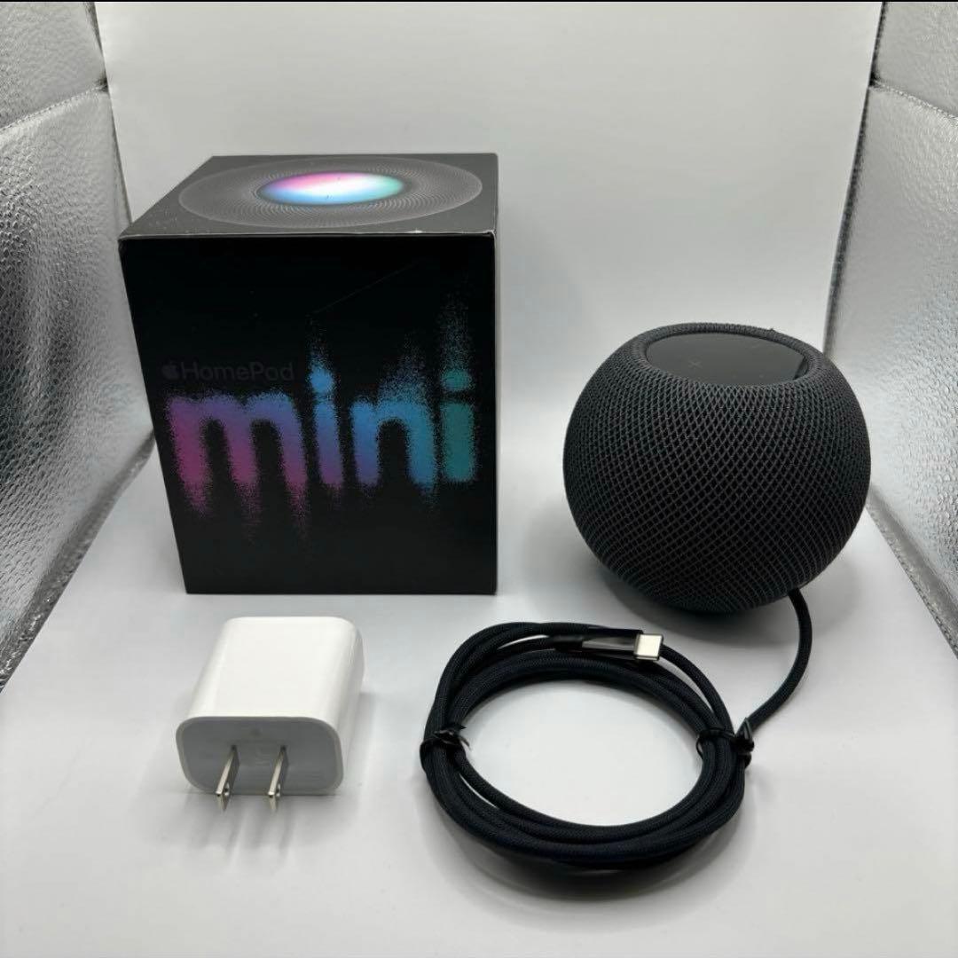 【美品】 Apple Pod mini スペースグレイ A2374
