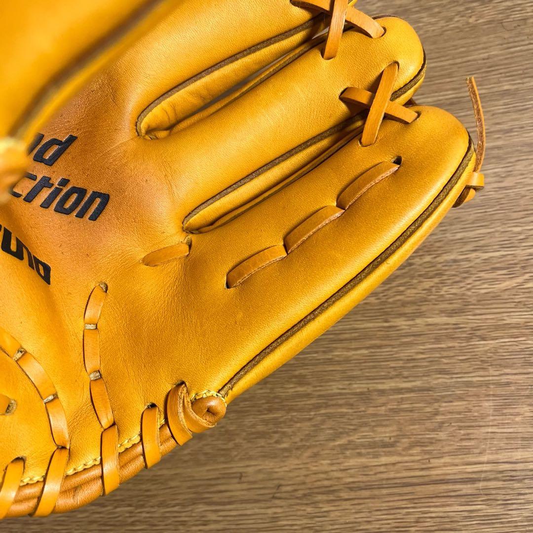 ミズノ ワールドウィン 一般軟式 グローブ グラブ 内野用 極美品 ビッグM
