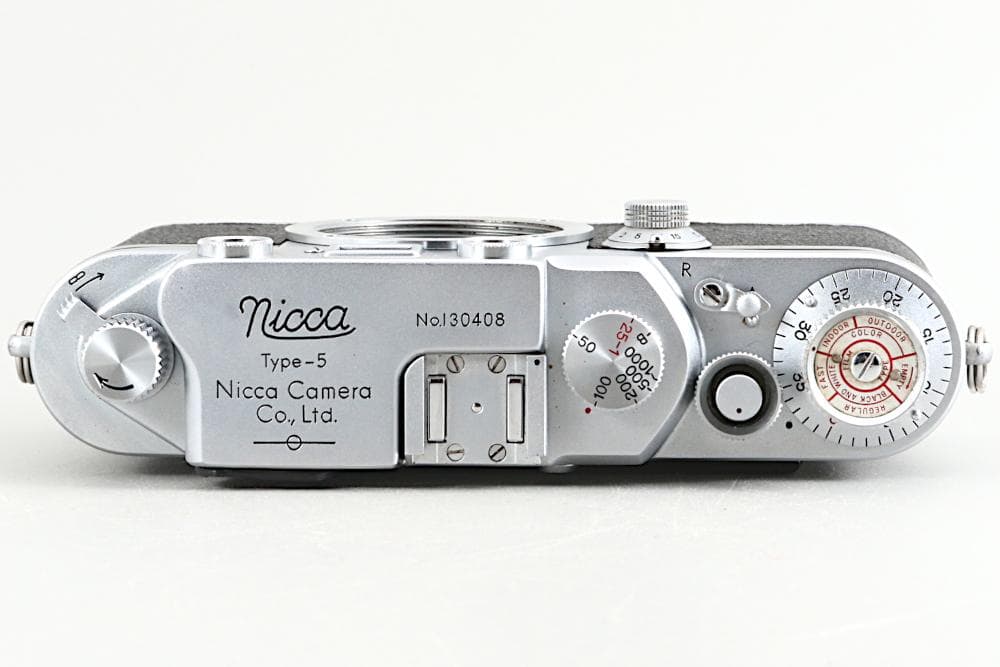 Nicca TYPE-5 ボディのみ レンジファインダーカメラ ライカLマウント