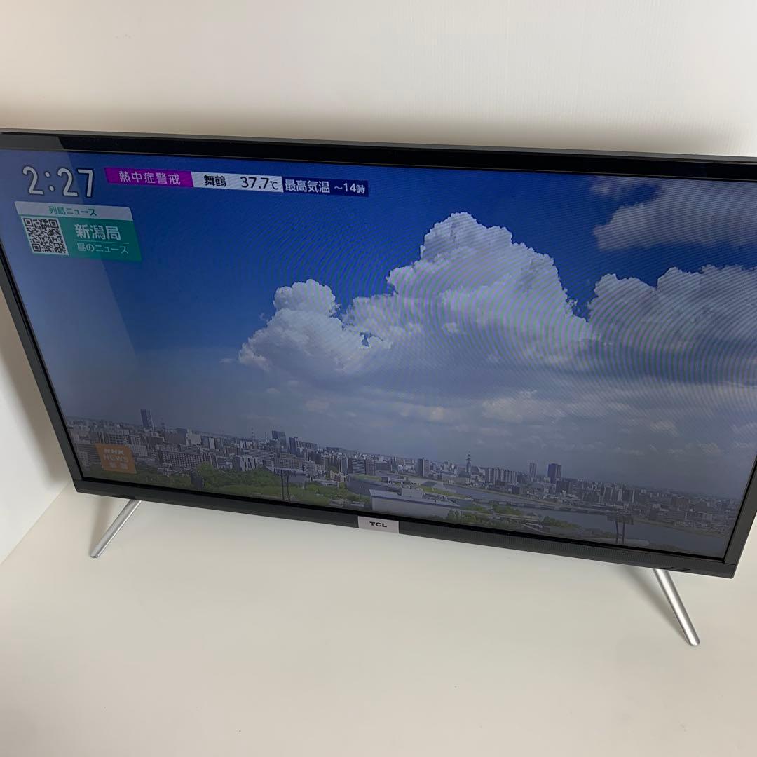 ❗綺麗 ☀ TCL 32型② 機能満載 スマートテレビ Android☀2022