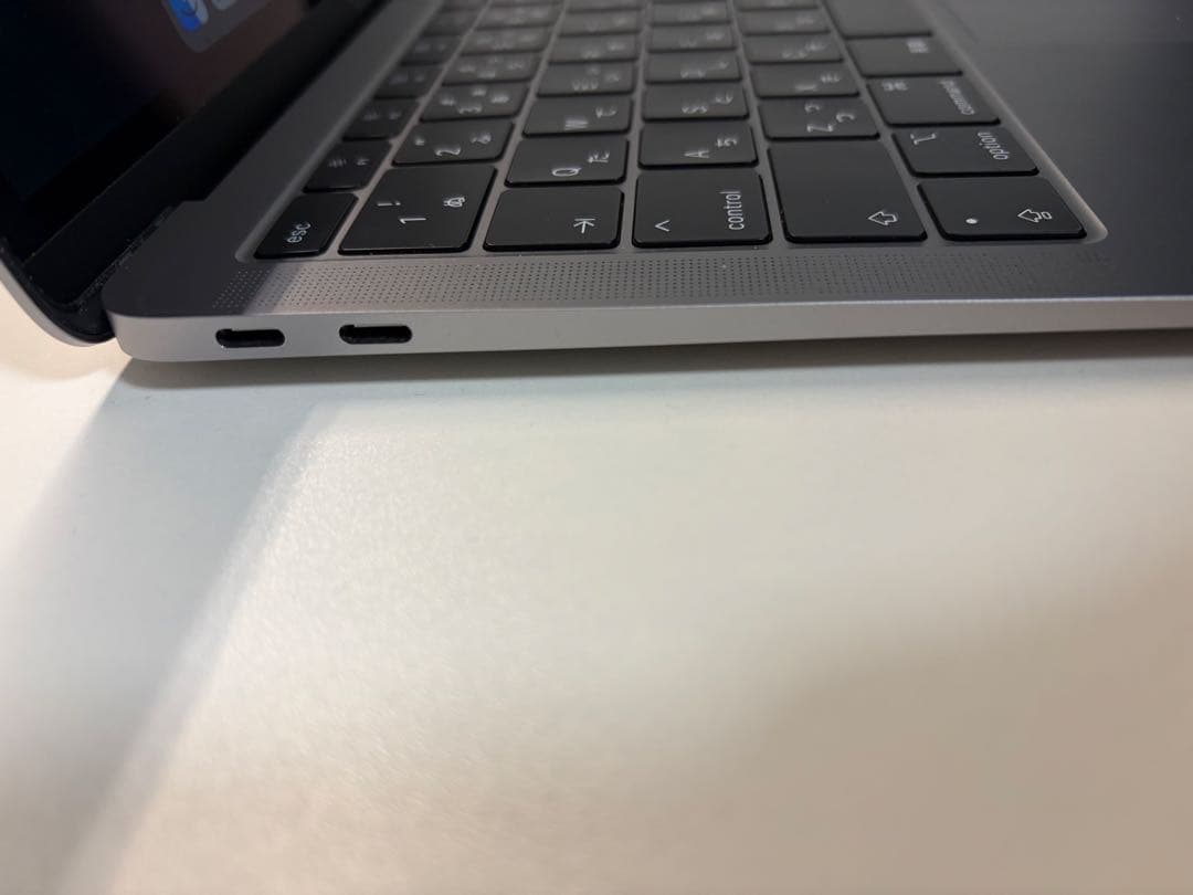 MacBook Air/2018モデル/スペースグレイ/13インチ/ケース付き