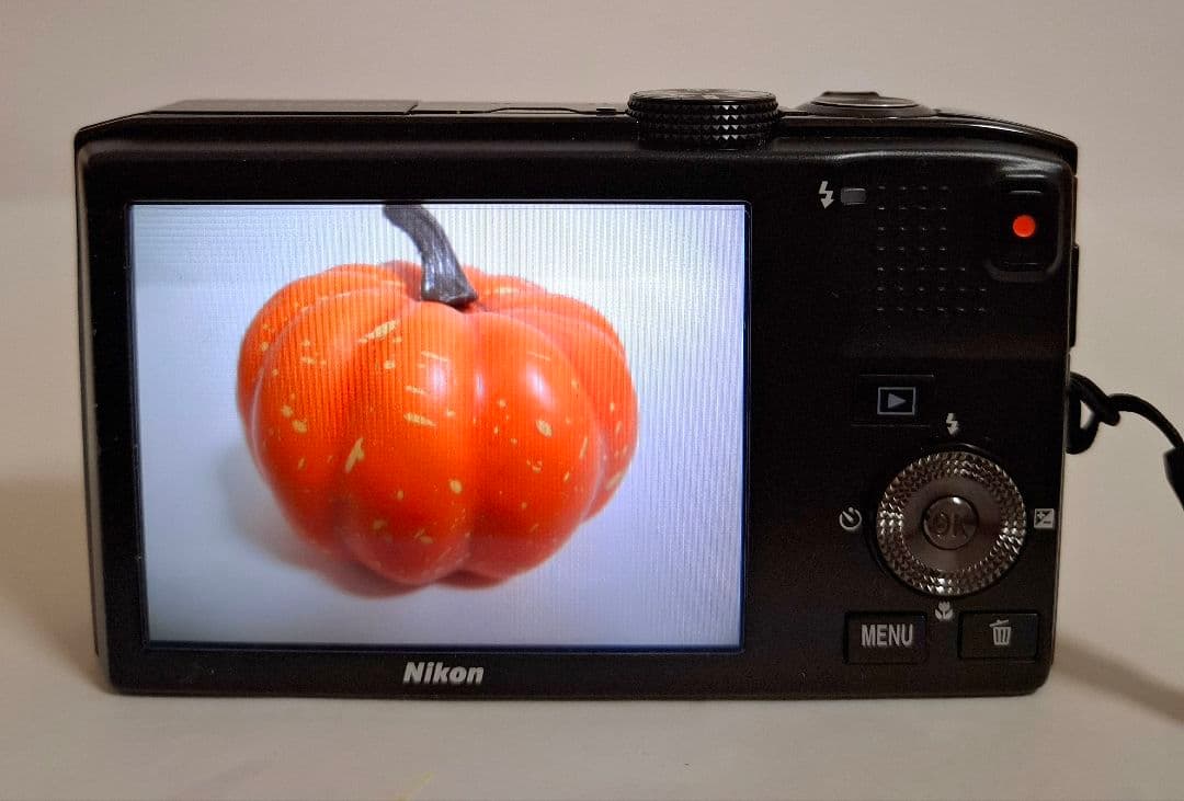 [美品]NIKON クールピックス COOLPIX S8100 デジタルカメラ