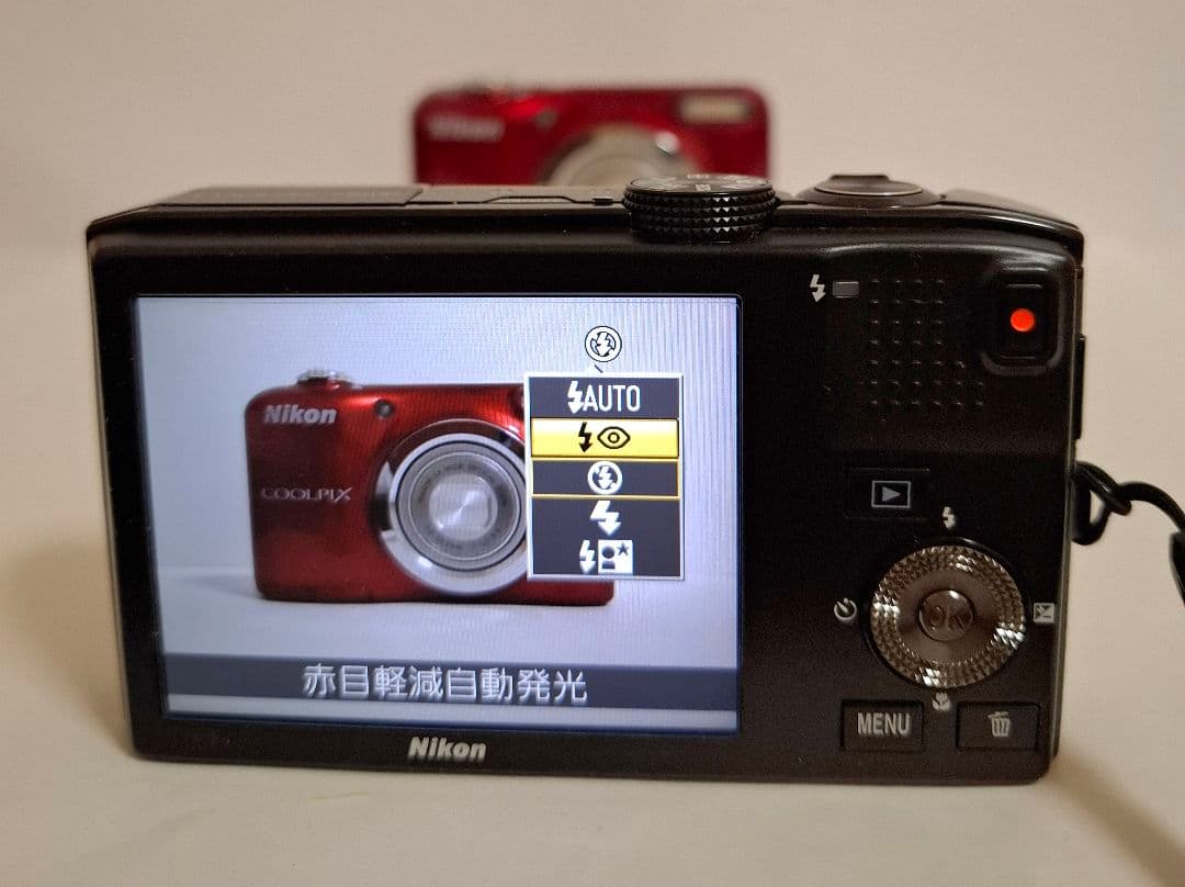 [美品]NIKON クールピックス COOLPIX S8100 デジタルカメラ