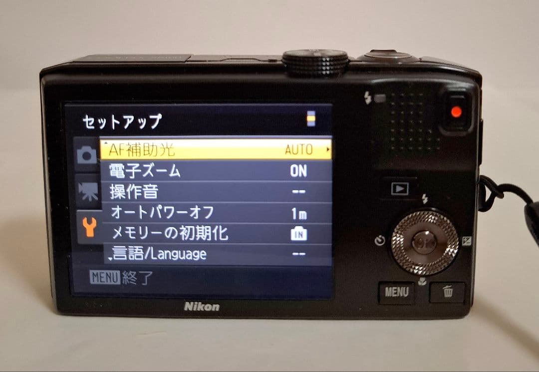 [美品]NIKON クールピックス COOLPIX S8100 デジタルカメラ