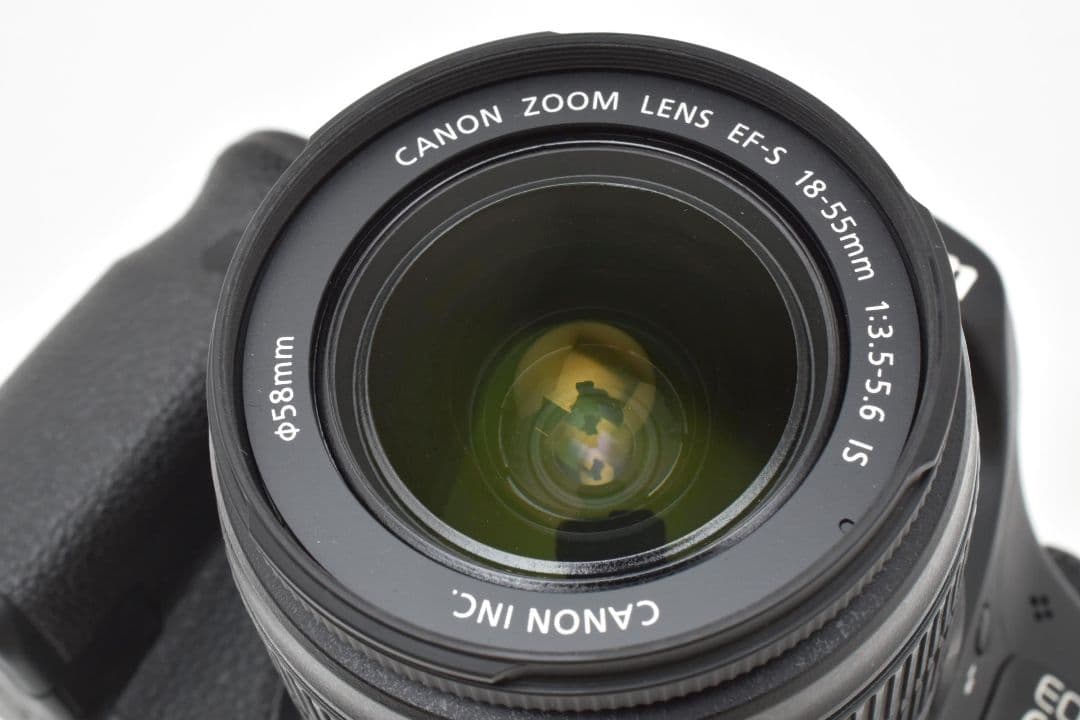 美品　完動品Canon EOS 60D キヤノン レンズセットバッテリー充電器付