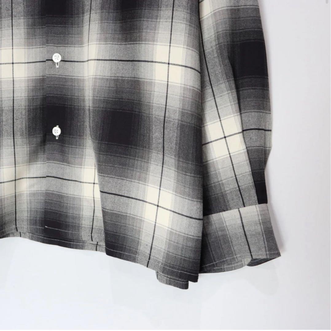 WACKO MARIA ワコマリア オンブレ チェックシャツ