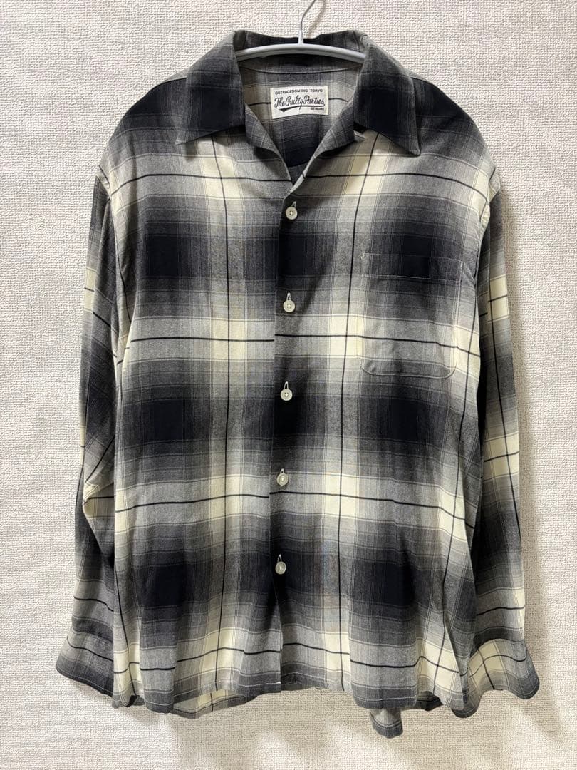 WACKO MARIA ワコマリア オンブレ チェックシャツ