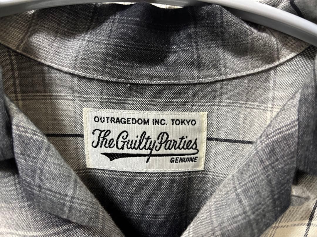 WACKO MARIA ワコマリア オンブレ チェックシャツ