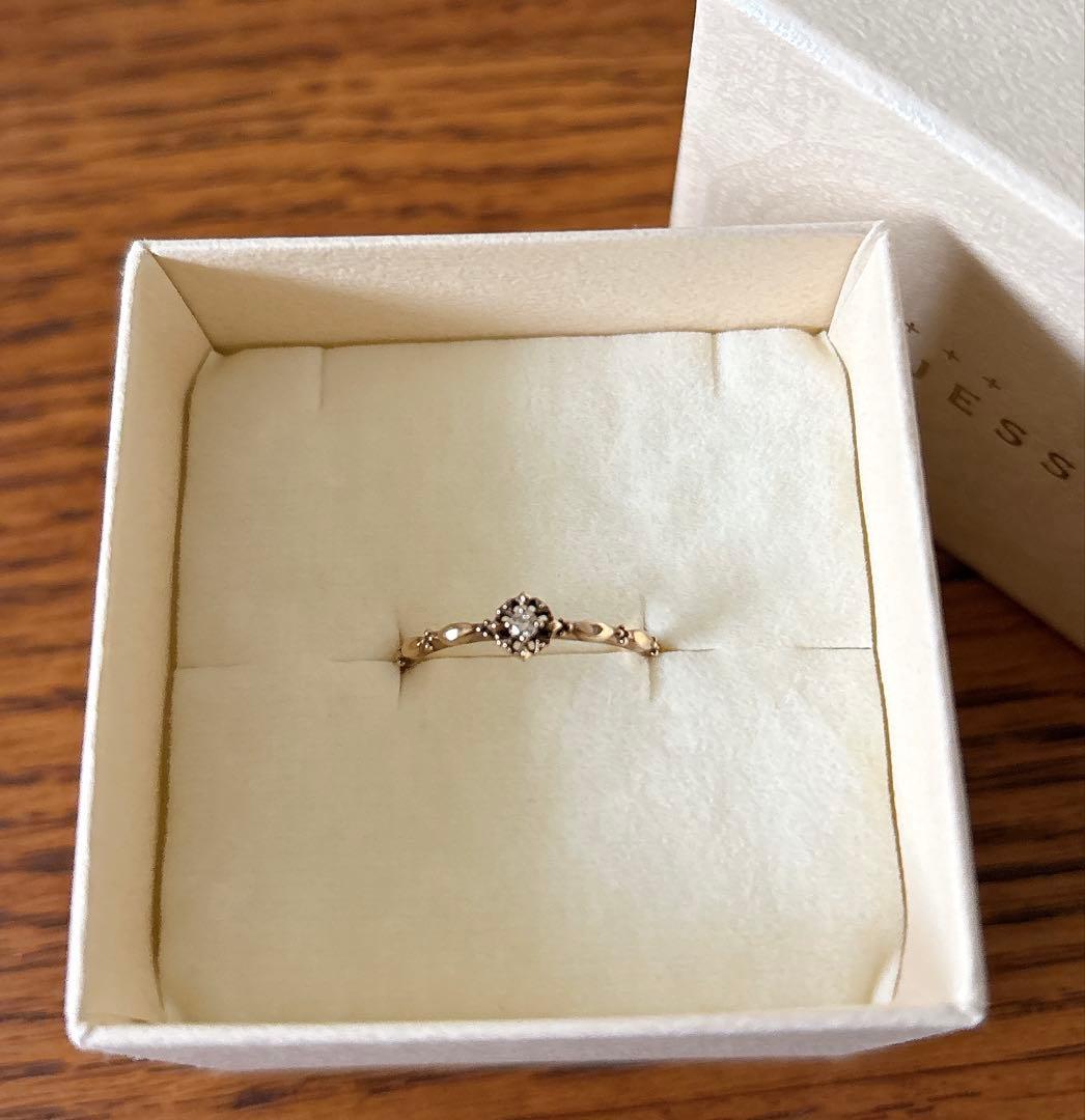 ノジェス NOJESS K5ダイヤモンドリング ゴールド